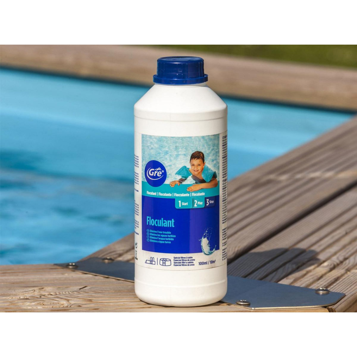 GRE Floculant liquide 1 L - Gré