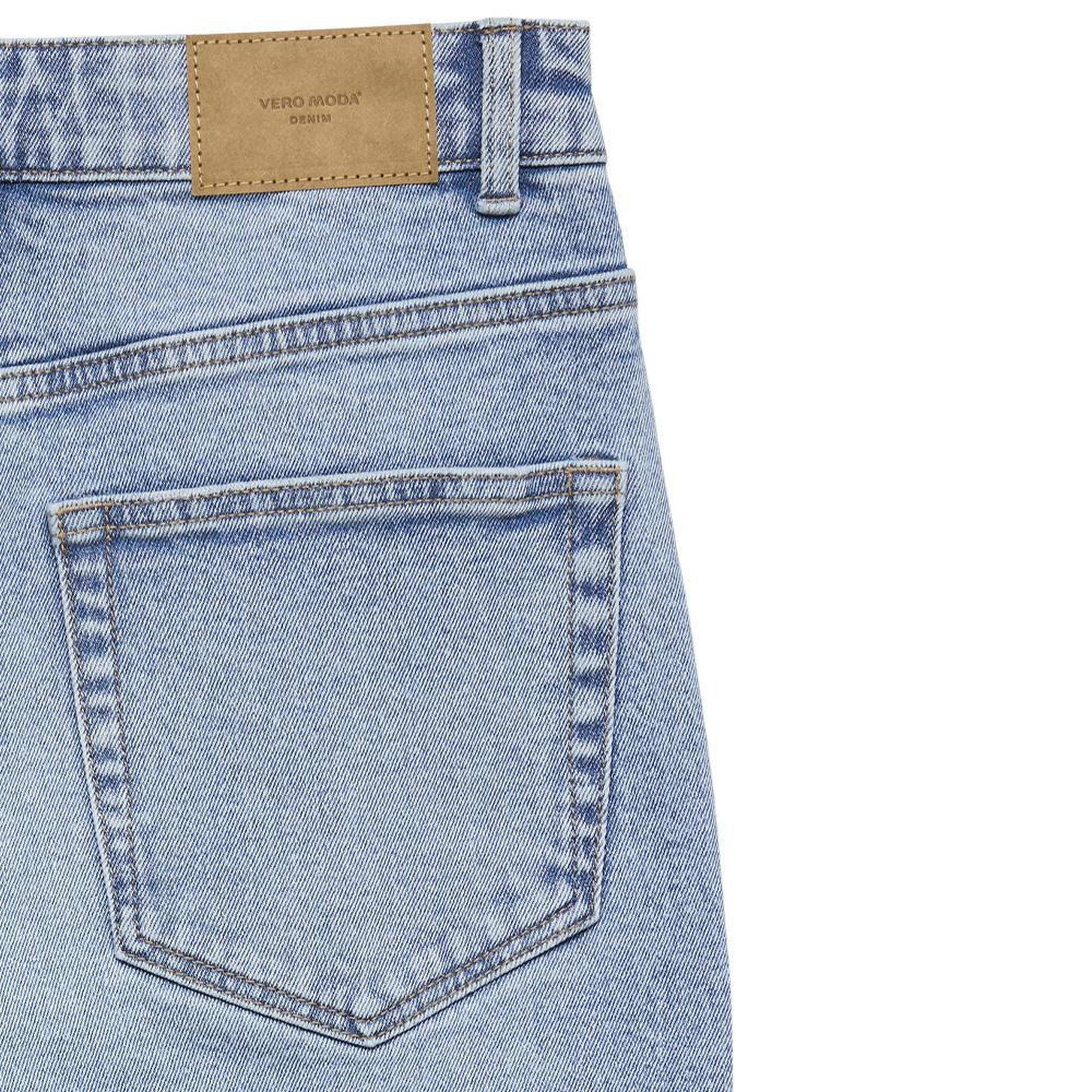 Voir la diapositive 2 : Vero Moda Jean Loose Bleu Femme Vero Moda Cassie