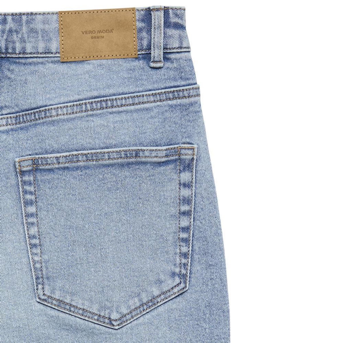 Vero Moda Jean Loose Bleu Femme Vero Moda Cassie