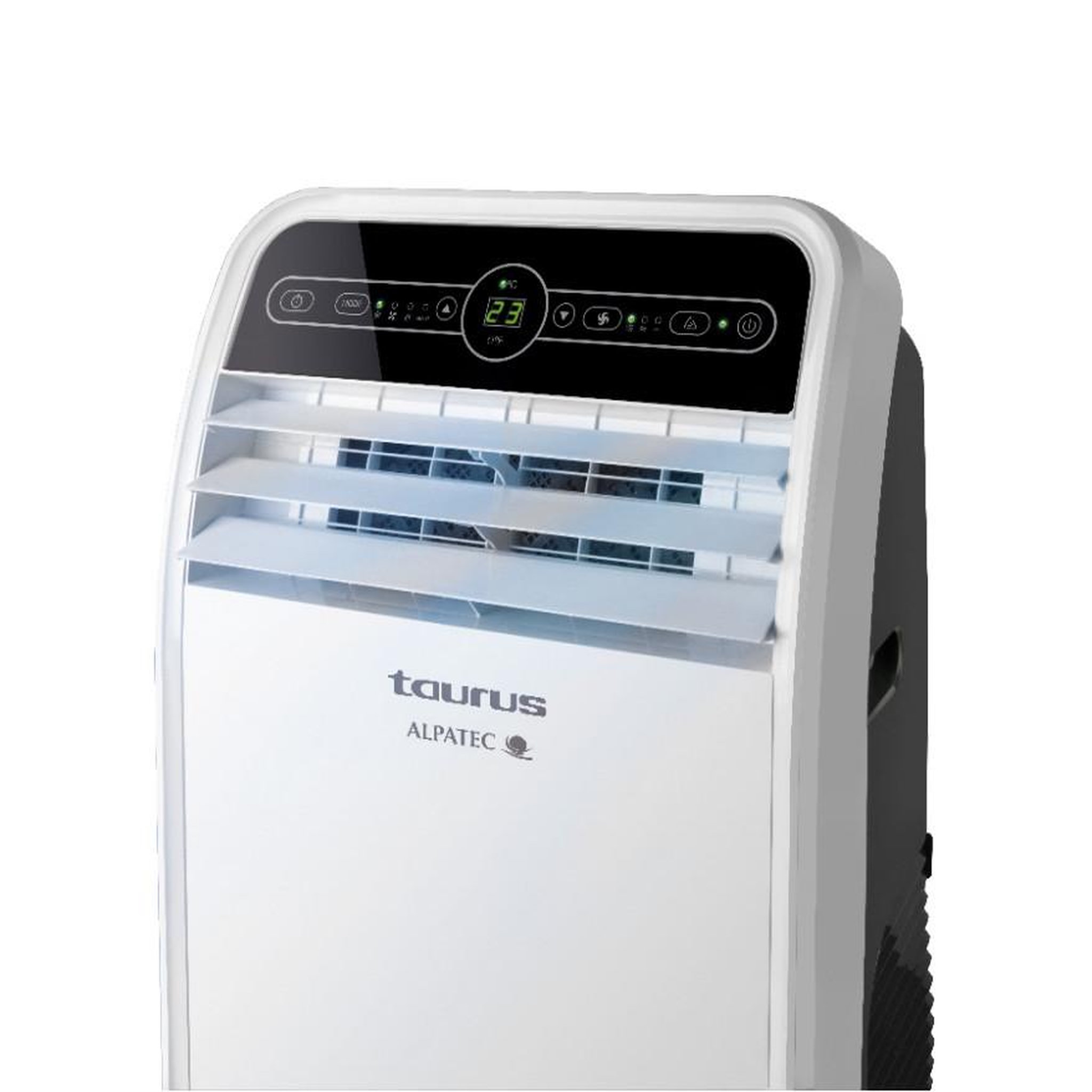Voir la diapositive 4 : Taurus Alpatec Climatiseur mobile monobloc 2650w 26m2 - AC260KT-1