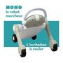Voir la diapositive 4 : BAMBISOL Trotteur marcheur - BAMBISOL - Nono le Robot - De 10 a 36 mois - Parlant - Musical - Jeux électroniques interactifs - Blanc