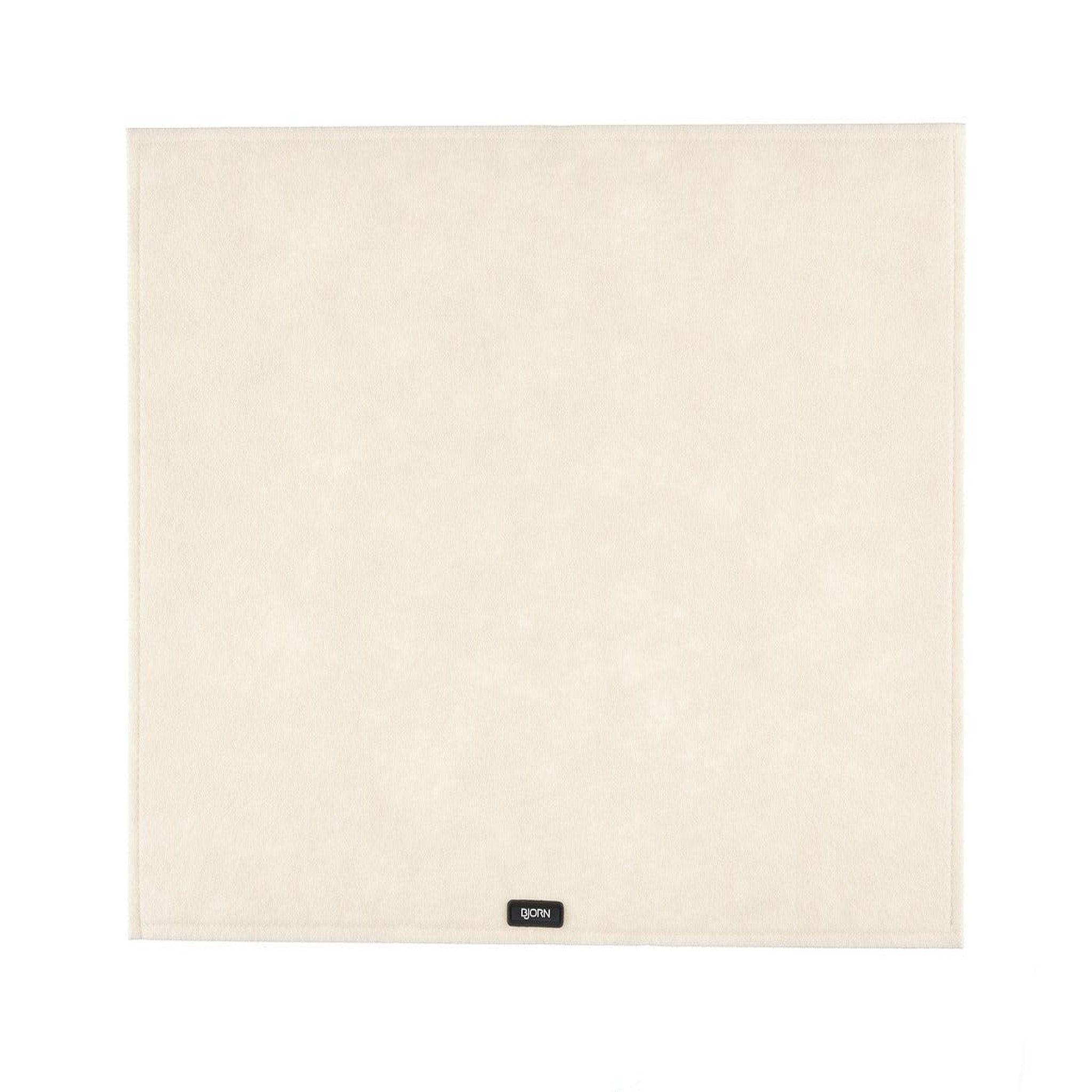 Voir la diapositive 4 : BJORN Set de table rectangulaire - 6 pièces - feutre recyclé beige