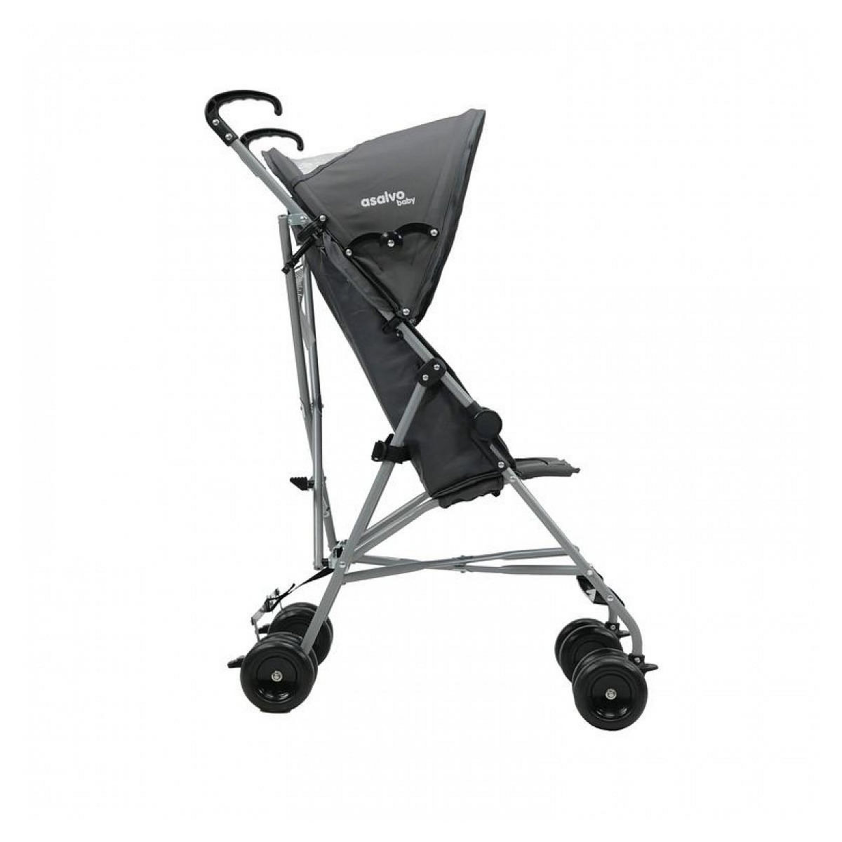 Asalvo Poussette Moving Coal grise