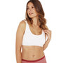 Voir la diapositive 3 : Athena Lot de 2 brassières femme Ecopack Basic