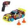 Voir la diapositive 1 : Dickie Voiture radiocommandée Dickie Tornado Drift 22 cm 4WD Turbo