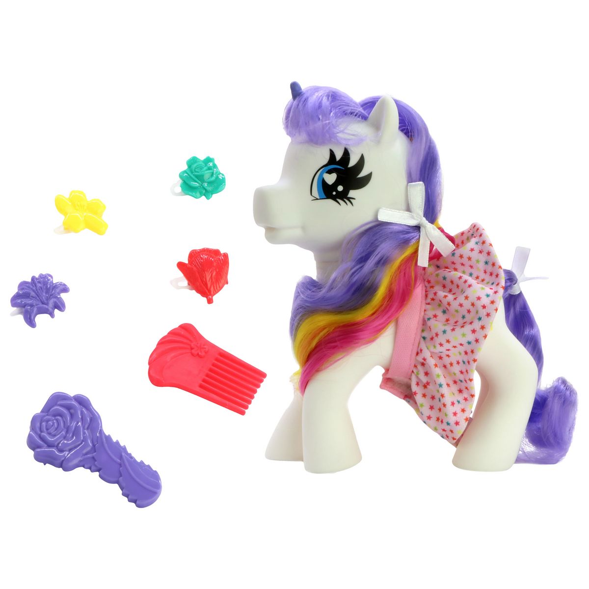 One Two Fun Ensemble sac à dos + Licorne colorée et accessoires