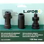 LAVOR 3 adaptateurs universel pour nettoyeur haute pression