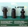 LAVOR 3 adaptateurs universel pour nettoyeur haute pression