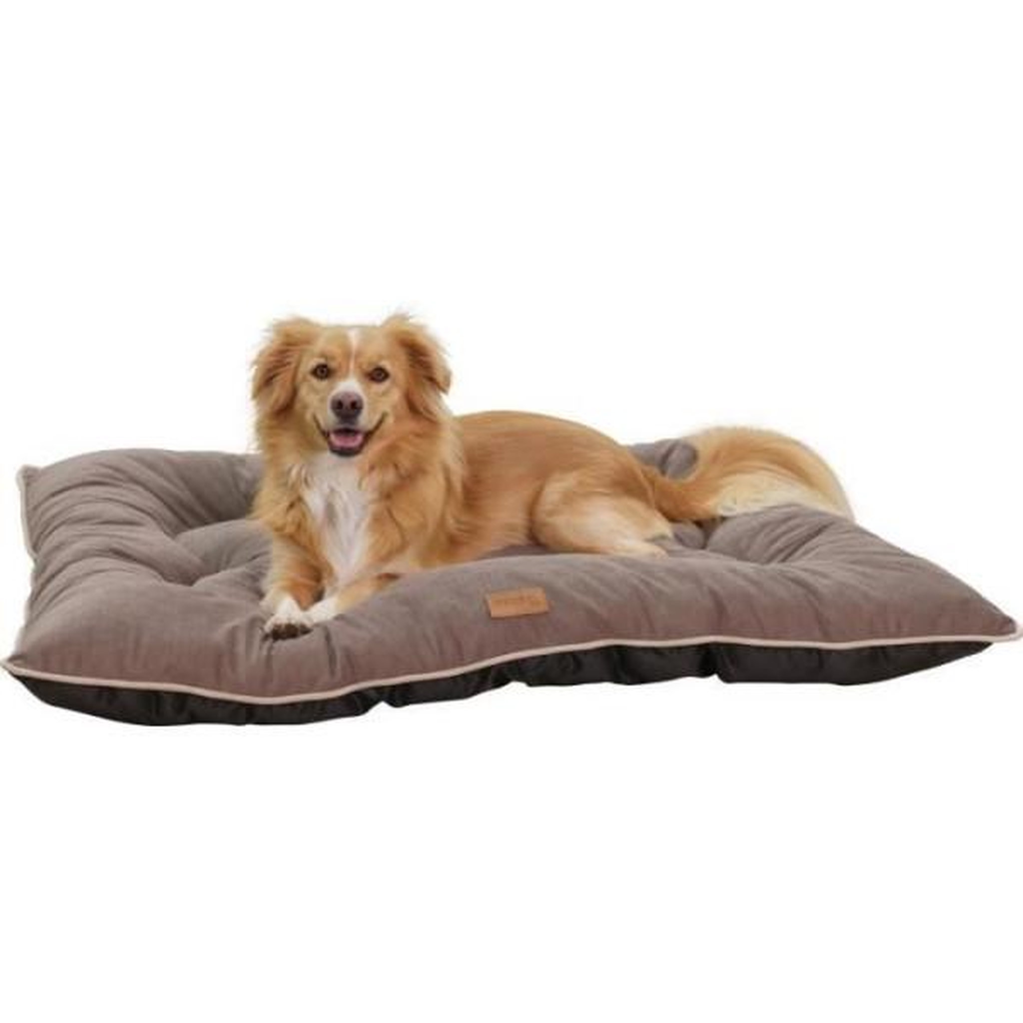 Voir la diapositive 2 : KERBL Kerbl - matelas de sol tissu l - 100 x 75 cm - coussin - benno - marron -