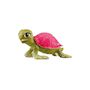 Voir la diapositive 3 : Schleich Figurine Schleich Tortue de cristal vert et rose