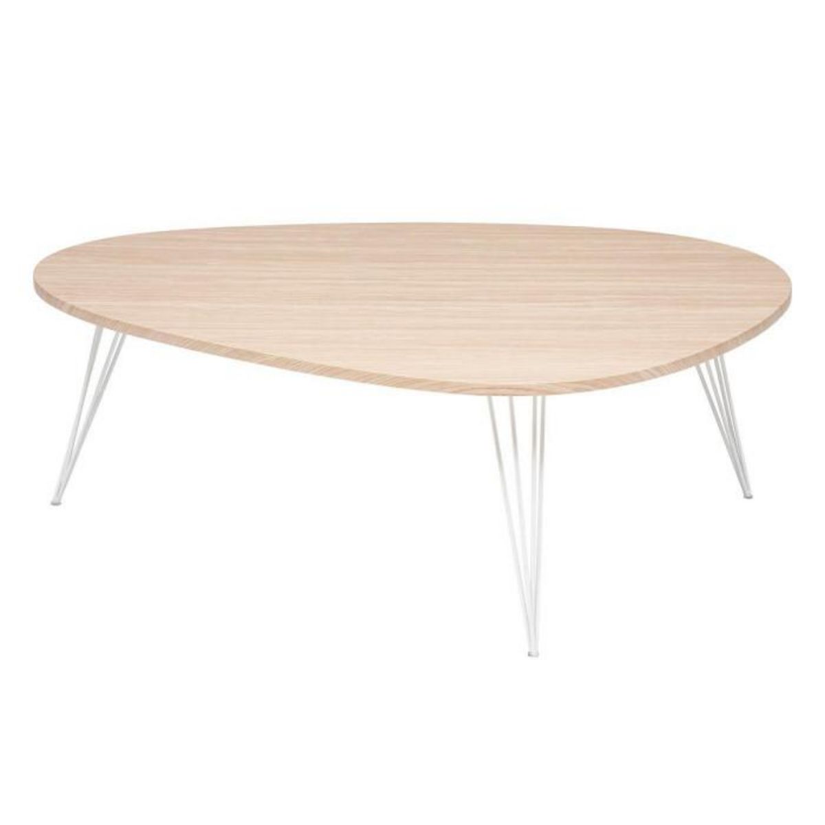 ATMOSPHERA Table Basse Industriel  Neile  112cm Naturel