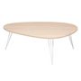 Voir la diapositive 1 : ATMOSPHERA Table Basse Industriel  Neile  112cm Naturel