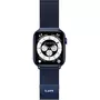 LAUT Bracelet Apple Watch Steel Loop 38/40/41mm bleu