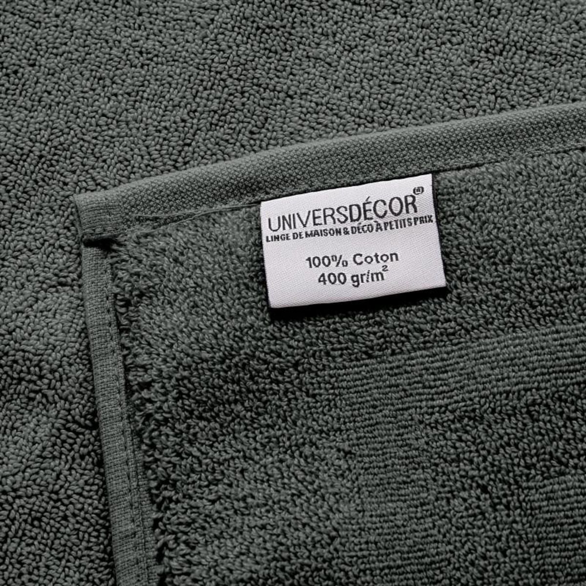 COTON PUR Lot de 24 serviettes invité éponge  Spa  30 x 50 cm / 400 gr/m² -  - Lot de 6 Serviettes invité 30 x 50 cm