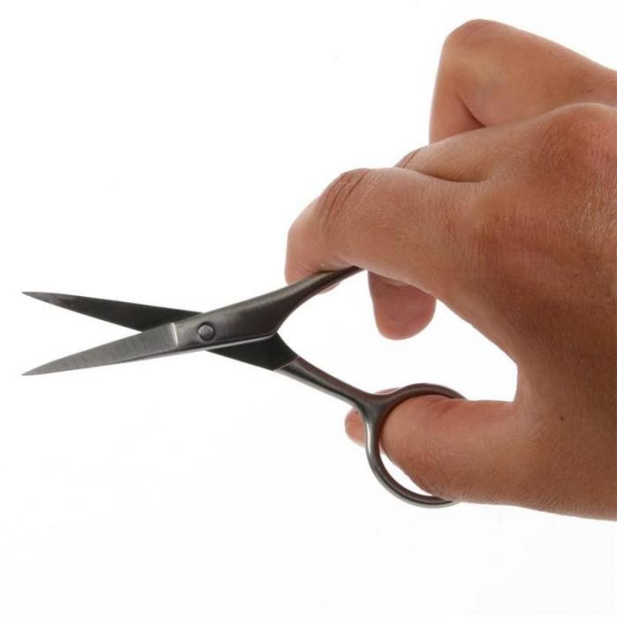 Paris Prix Ciseaux de Précision  Moustache  10cm Argent