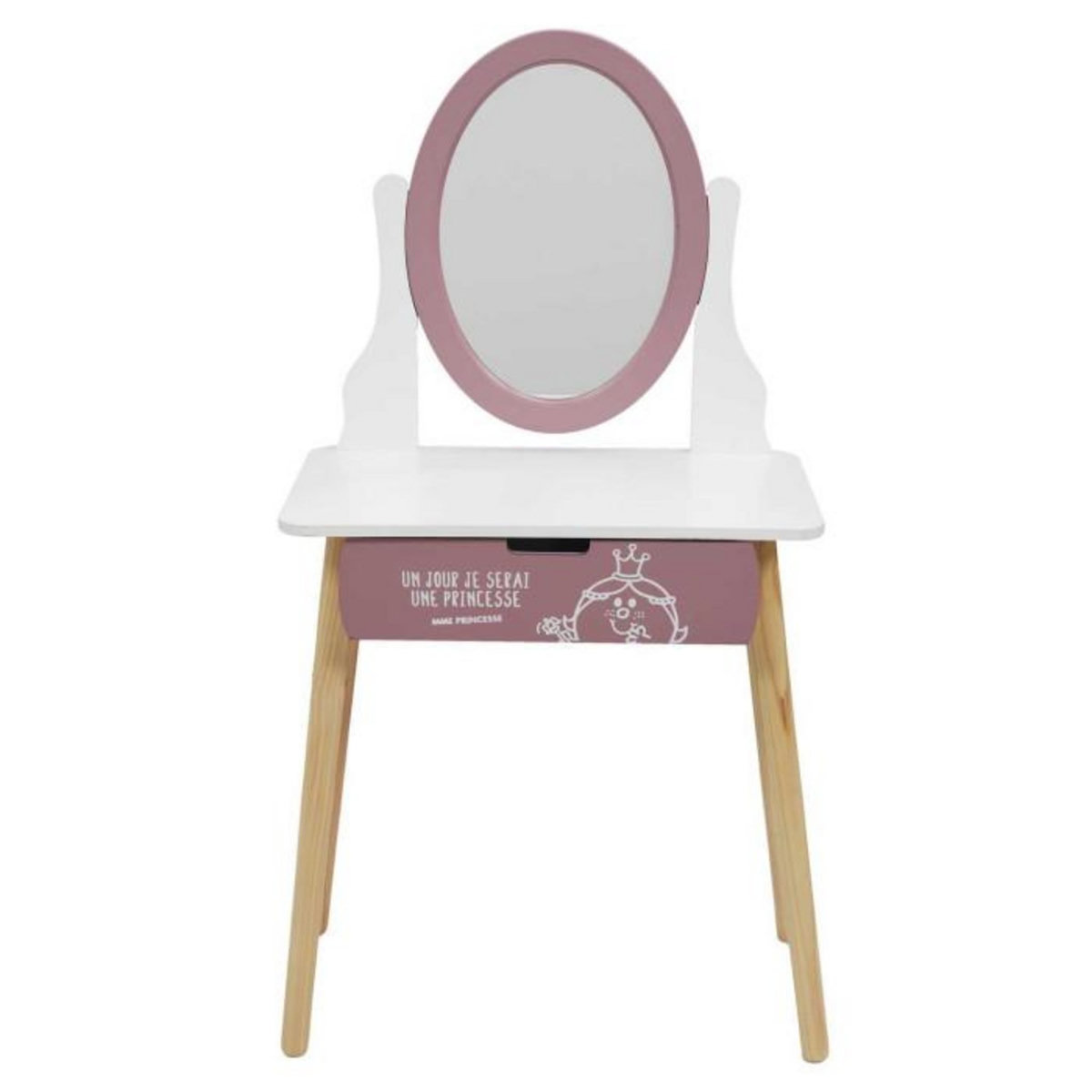 Paris Prix Coiffeuse Enfant  Monsieur Madame  108cm Rose