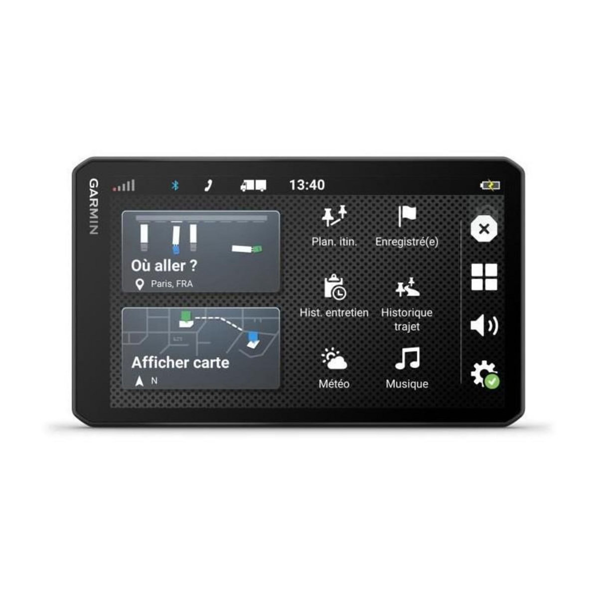 GARMIN GPS poids-lourds DezlCam LGV710 - GARMIN - 7- avec Dashcam intégrée pour les routiers professionnels