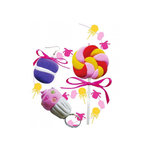 Au Sycomore Lovely Box Bijoux sucreries petit modele