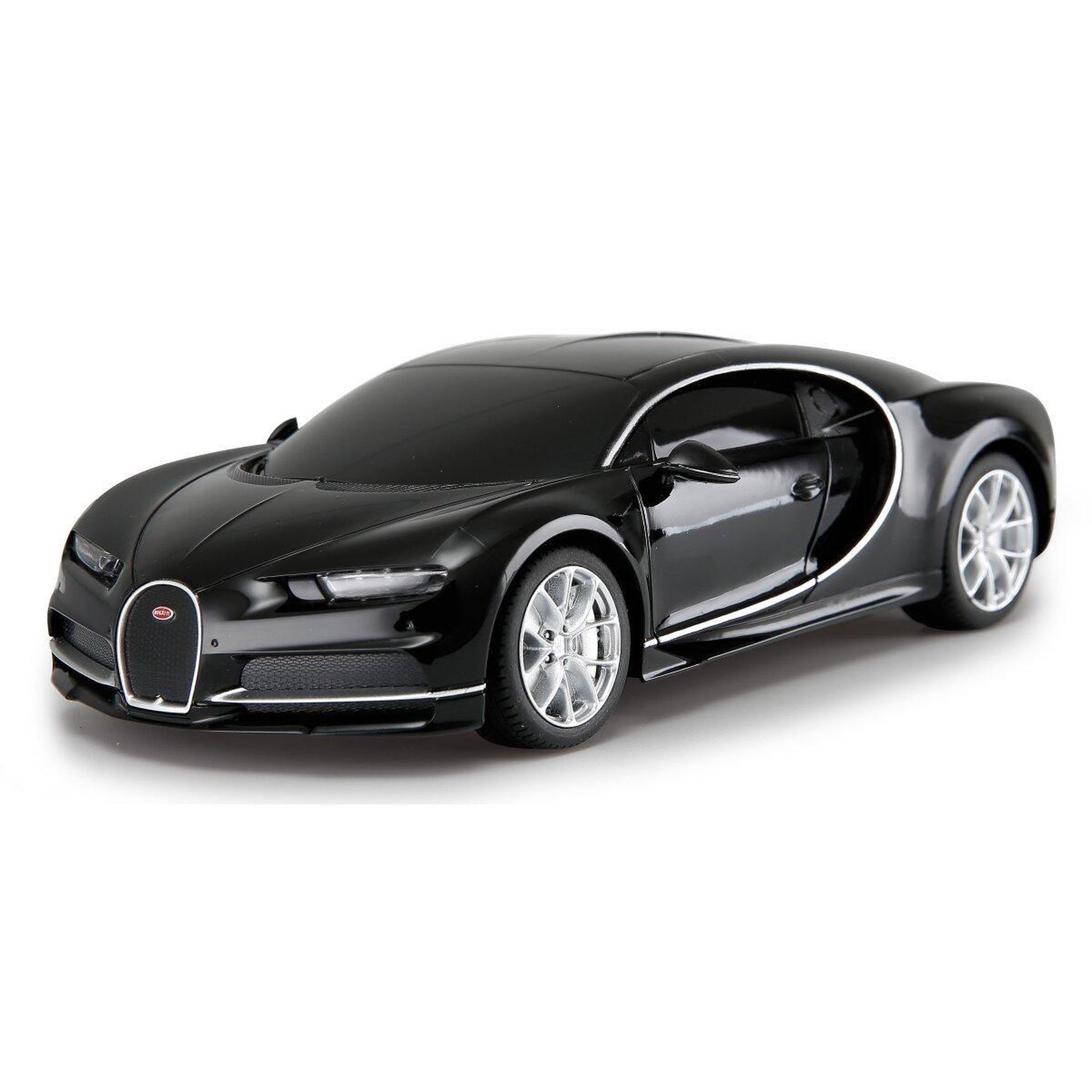 Voir la diapositive 5 : Jamara Voiture télécommandée bugatti chiron 1:24 noir 2,4ghz