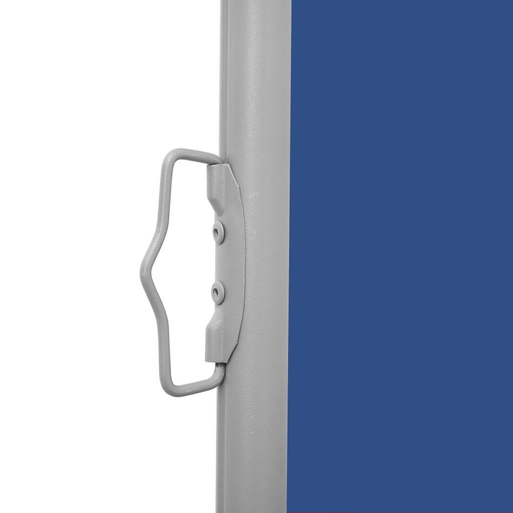 Voir la diapositive 4 : VIDAXL Auvent lateral retractable de patio 140x600 cm bleu