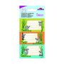 Voir la diapositive 2 : GLOBAL GIFT 12 étiquettes adhésives scolaires - Rectangle - Koalas