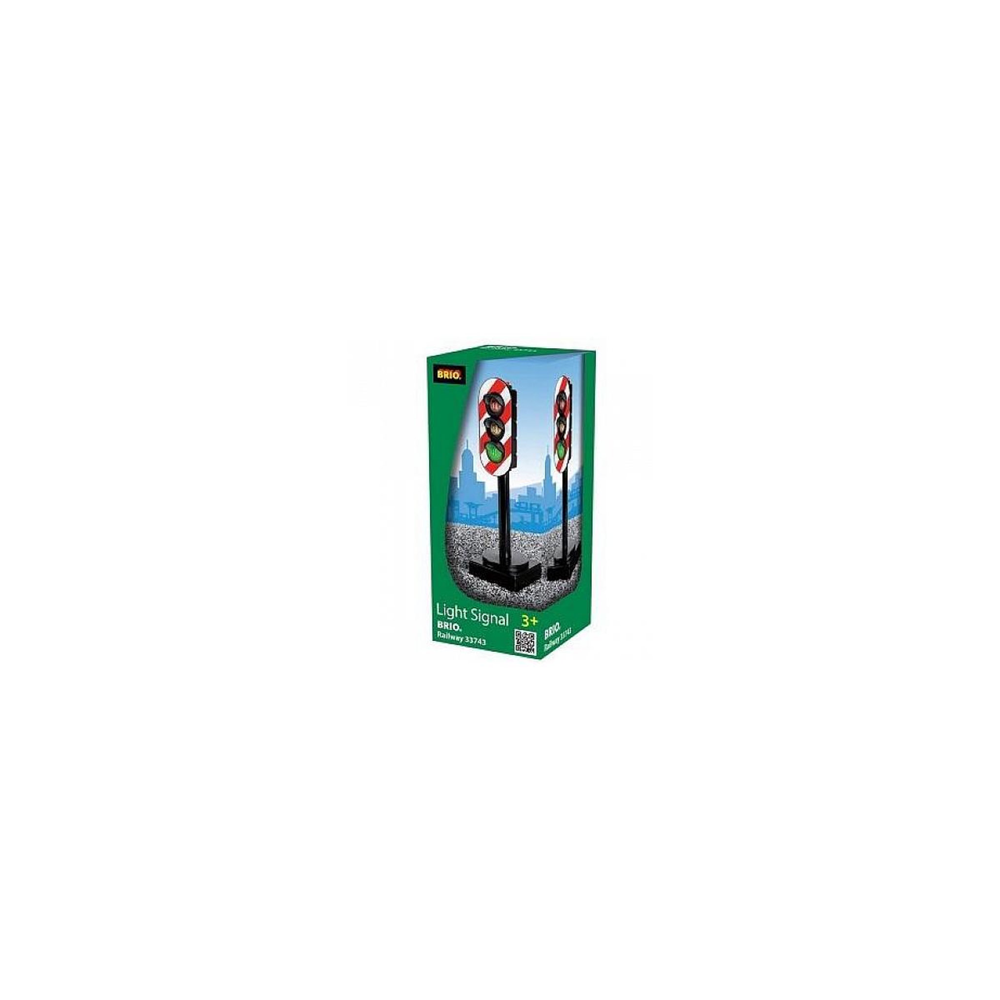 Voir la diapositive 1 : Brio 33743 Feux tricolores lumineux