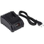 POWERPLUS Chargeur pour batterie 18v Powerplus