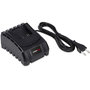 Voir la diapositive 1 : POWERPLUS Chargeur pour batterie 18v Powerplus