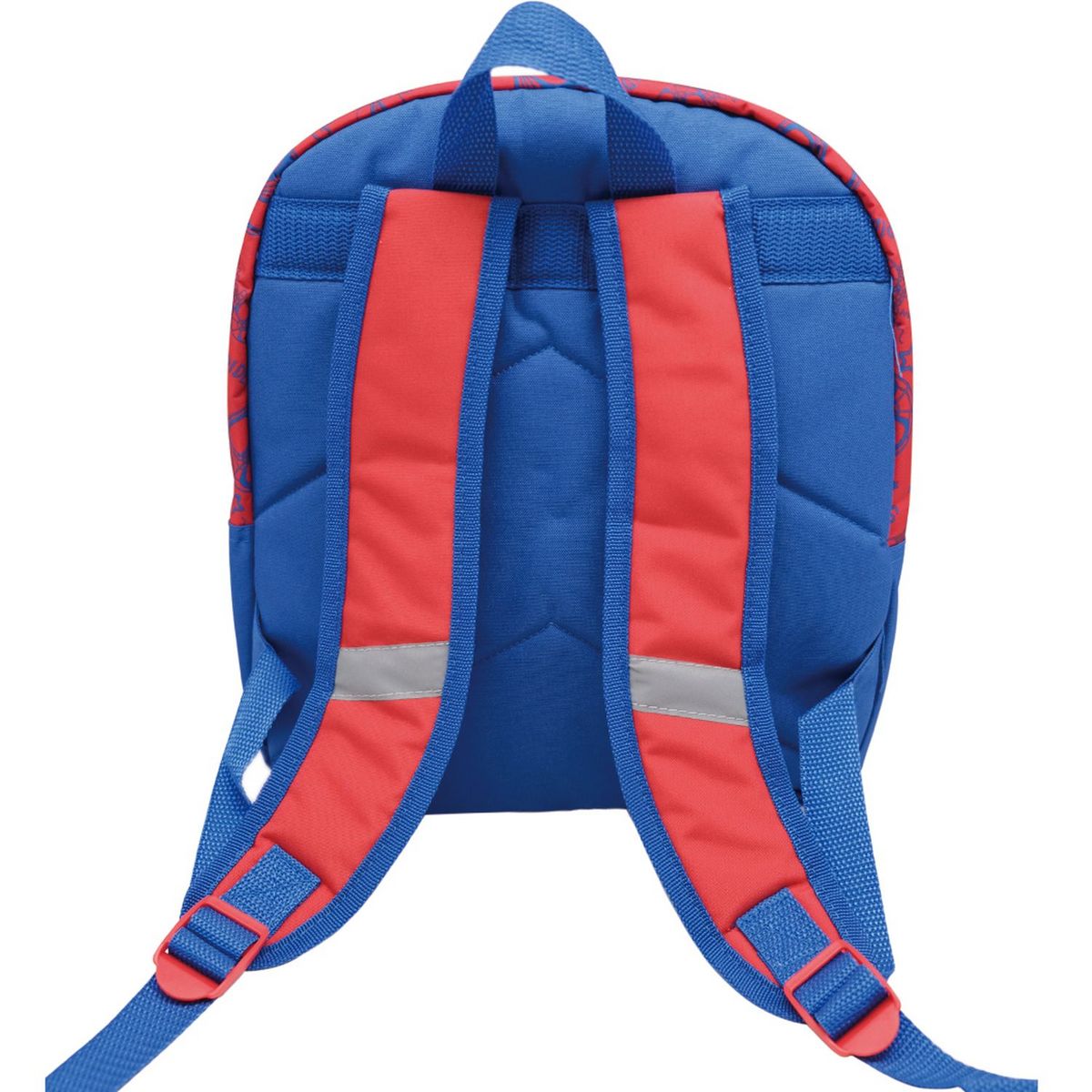 MARVEL Sac maternelle 3D bleu Spiderman