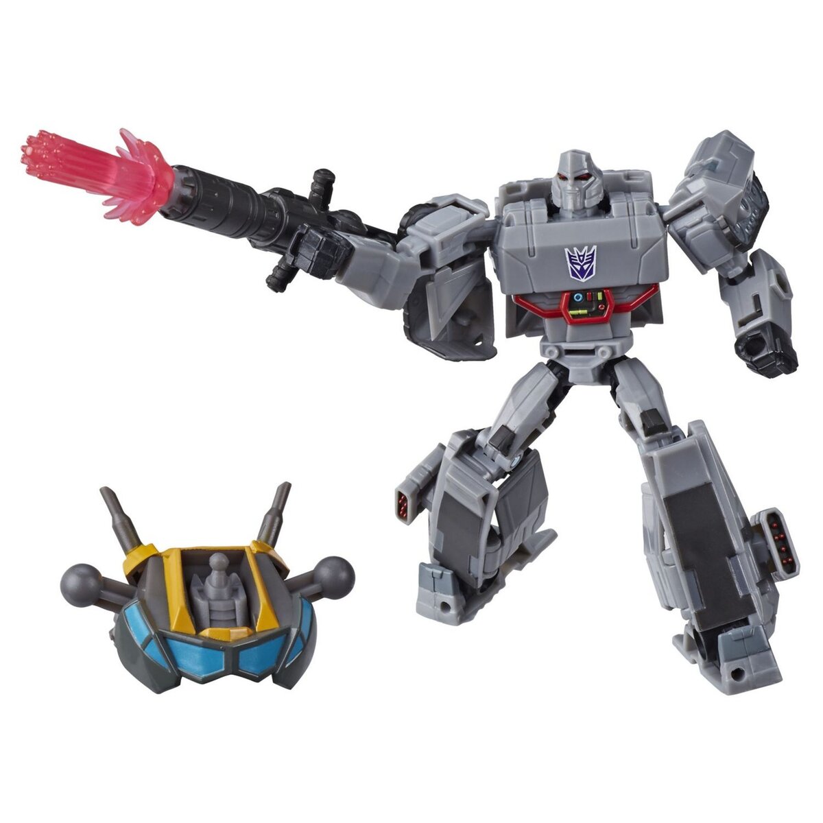HASBRO Robot action Deluxe Megatron 2 en 1 12,5 cm Transformers