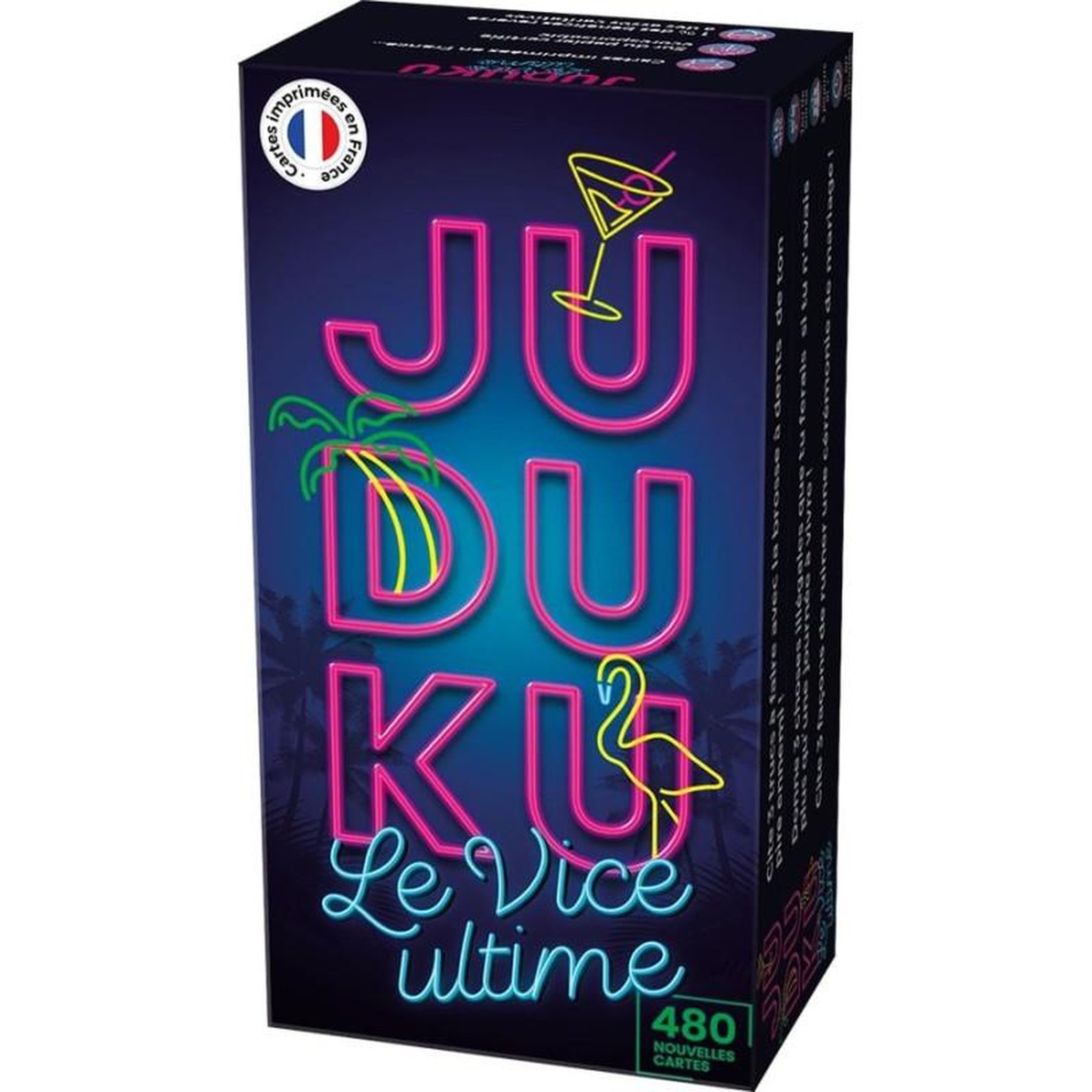 Voir la diapositive 1 : Jeu de société ATM Gaming Juduku Le Vice Ultime