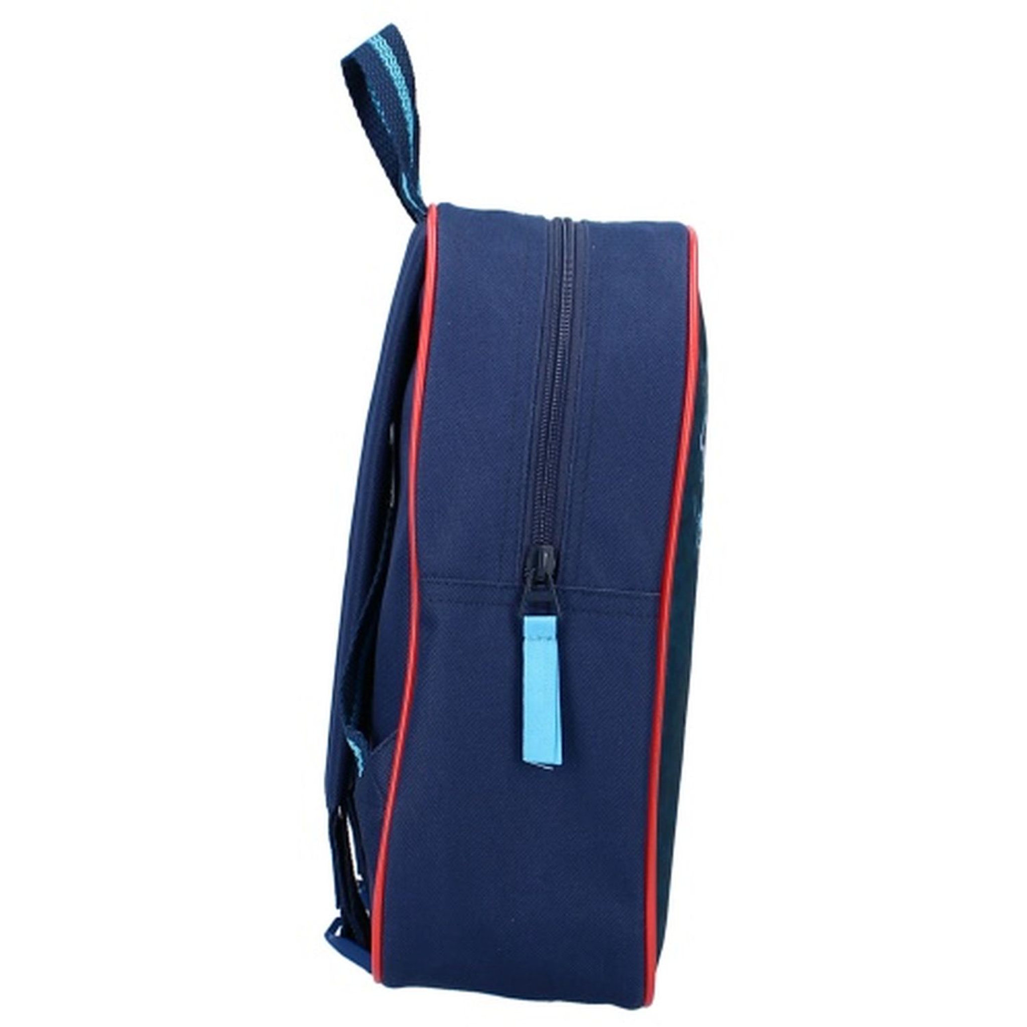 Voir la diapositive 3 : MARVEL Sac maternelle bleu marine AVENGERS