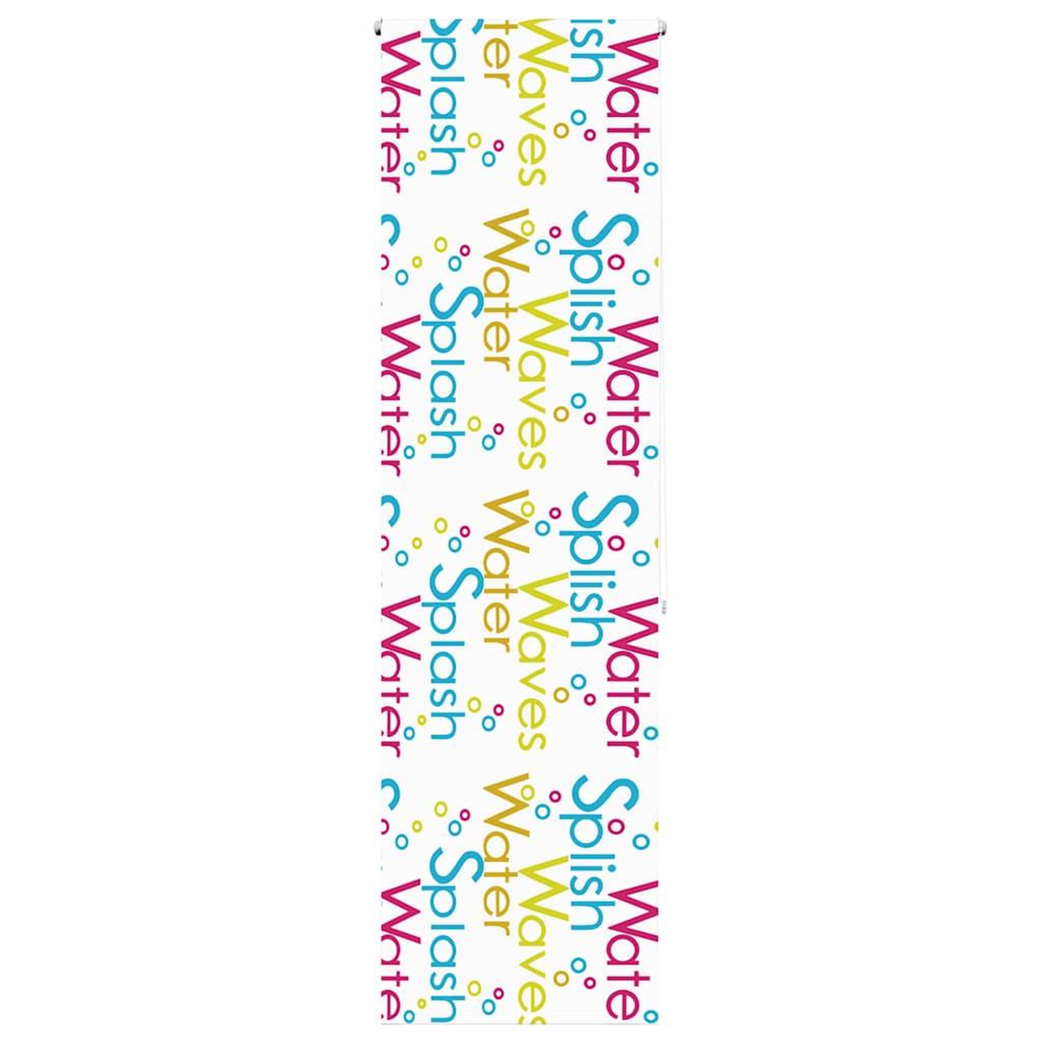VIDAXL Store enrouleur de douche 80x240 cm largeur du tissu 76 cm