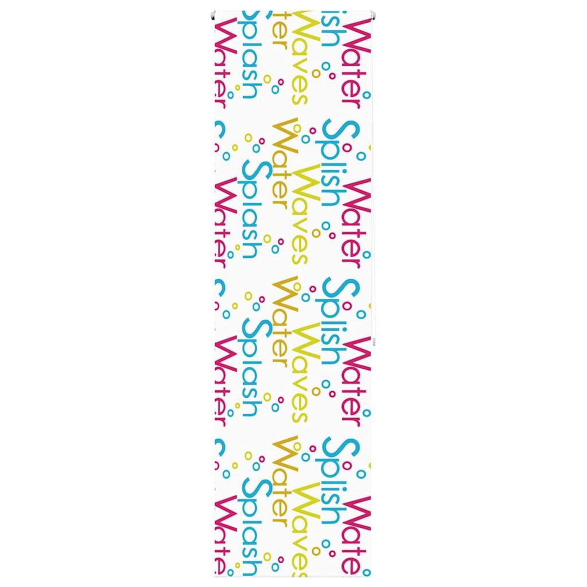 VIDAXL Store enrouleur de douche 80x240 cm largeur du tissu 76 cm