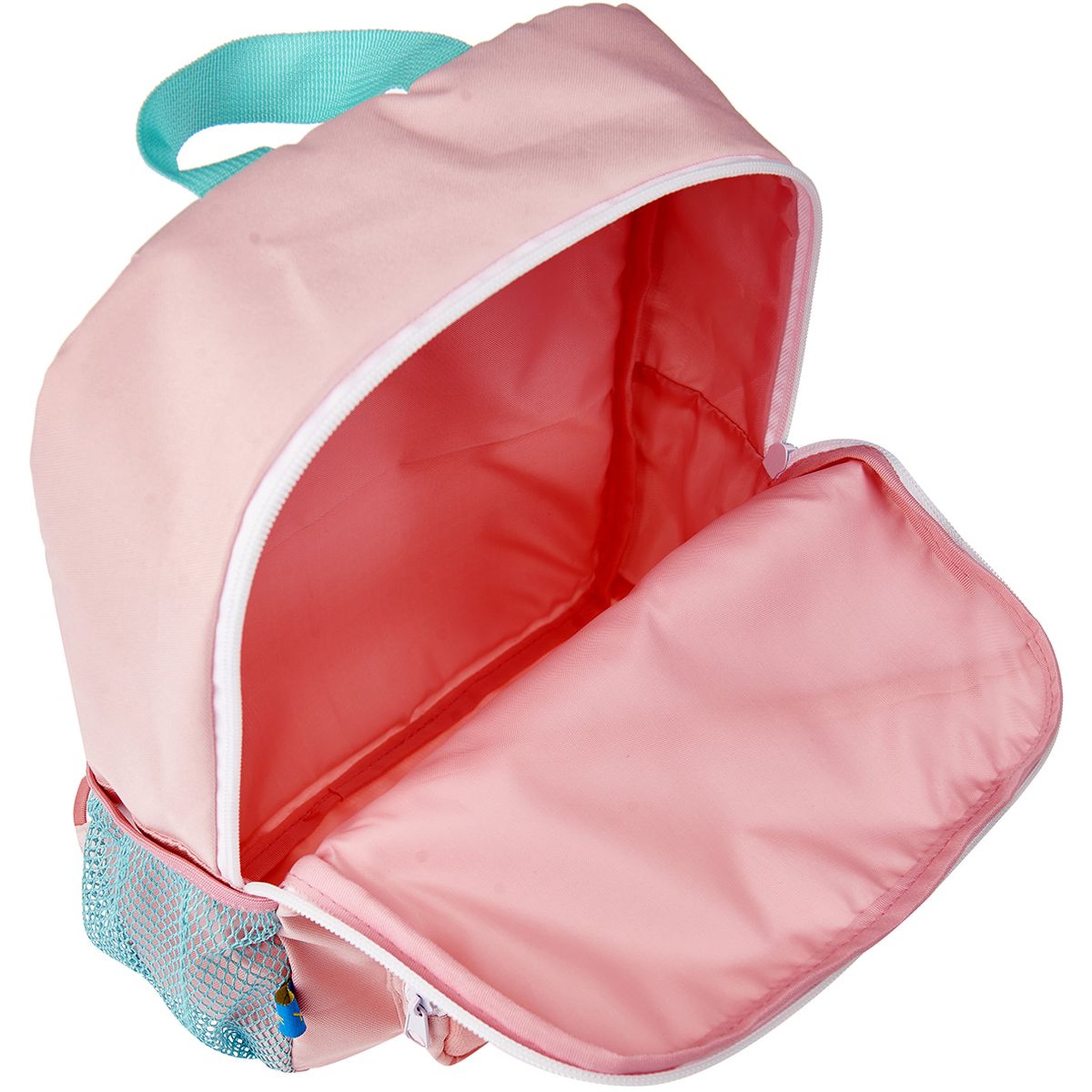 Voir la diapositive 4 : AUCHAN Sac maternelle rose LOVE