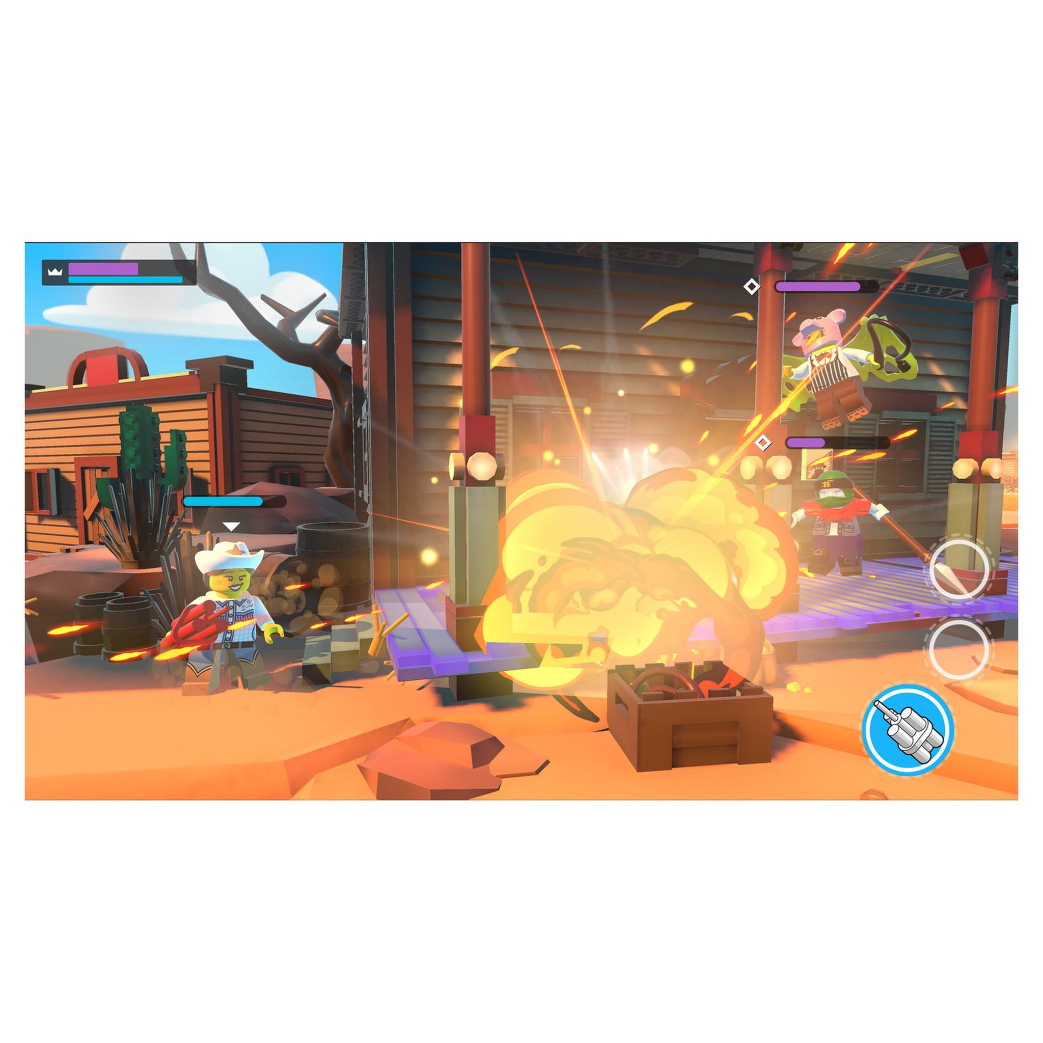 Voir la diapositive 5 : Lego Brawls PS4