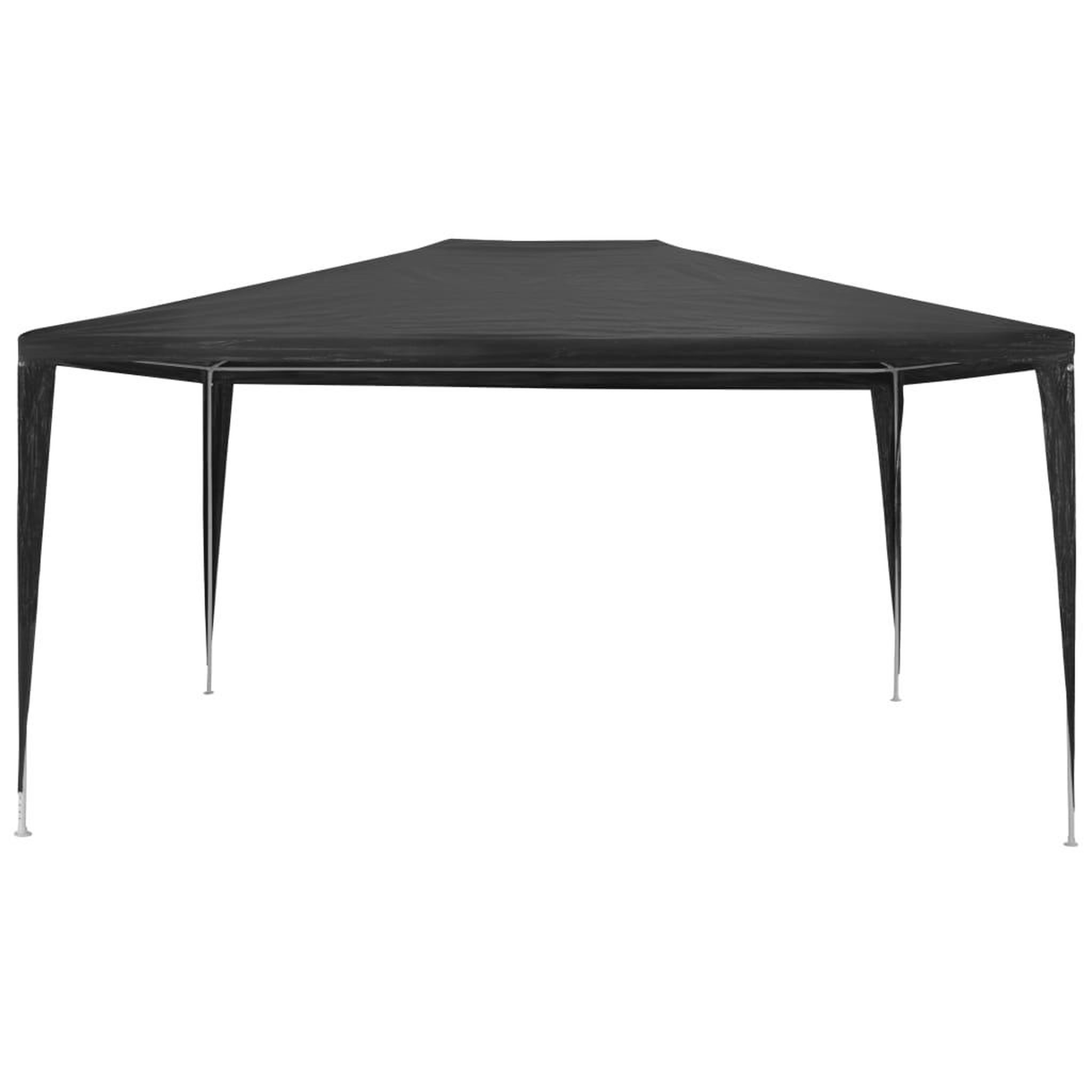 Voir la diapositive 3 : VIDAXL Tente de reception 3x4 m PE Anthracite