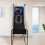 BUMBER Panier de basket pliable Monoshot SAN DIEGO avec Compteur de point électronique