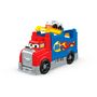 Voir la diapositive 4 : MEGA Mon camion de course en Briques Mega Bloks