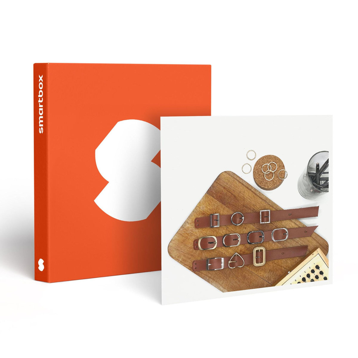 Smartbox Atelier de maroquinerie : création d'une ceinture en cuir pour 1 personne - Coffret Cadeau Multi-thèmes