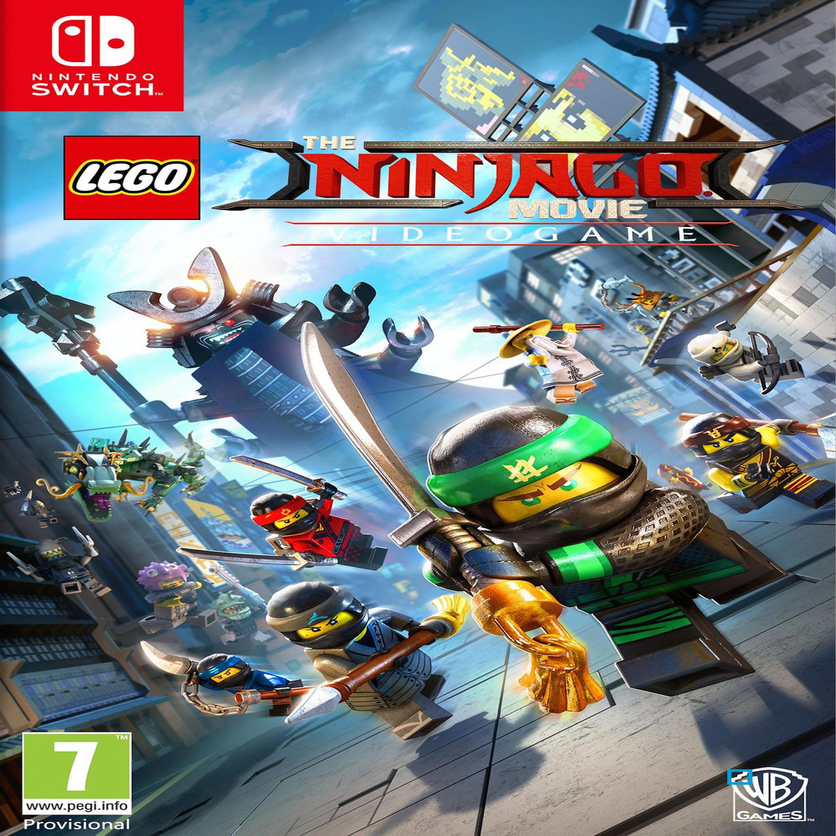 Lego Ninjago Le Film Nintendo Switch