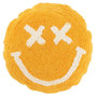 Voir la diapositive 1 : Paris Prix Coussin Déco Tufté Smiley  Polly  45cm Orange