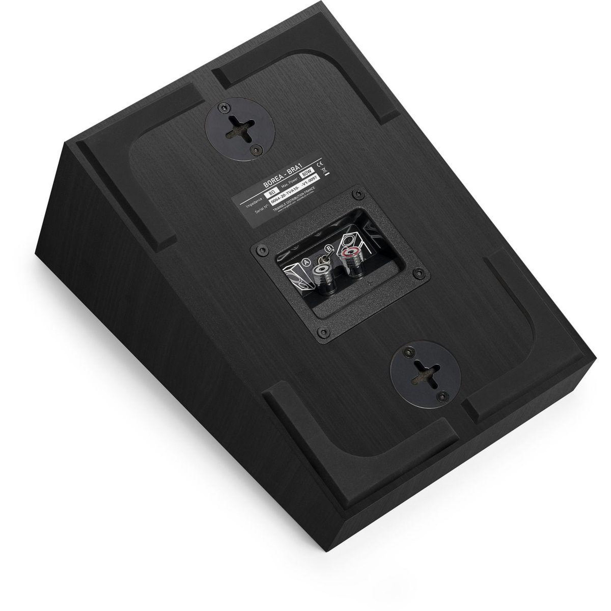 Voir la diapositive 2 : Triangle Enceinte surround bra1 noir