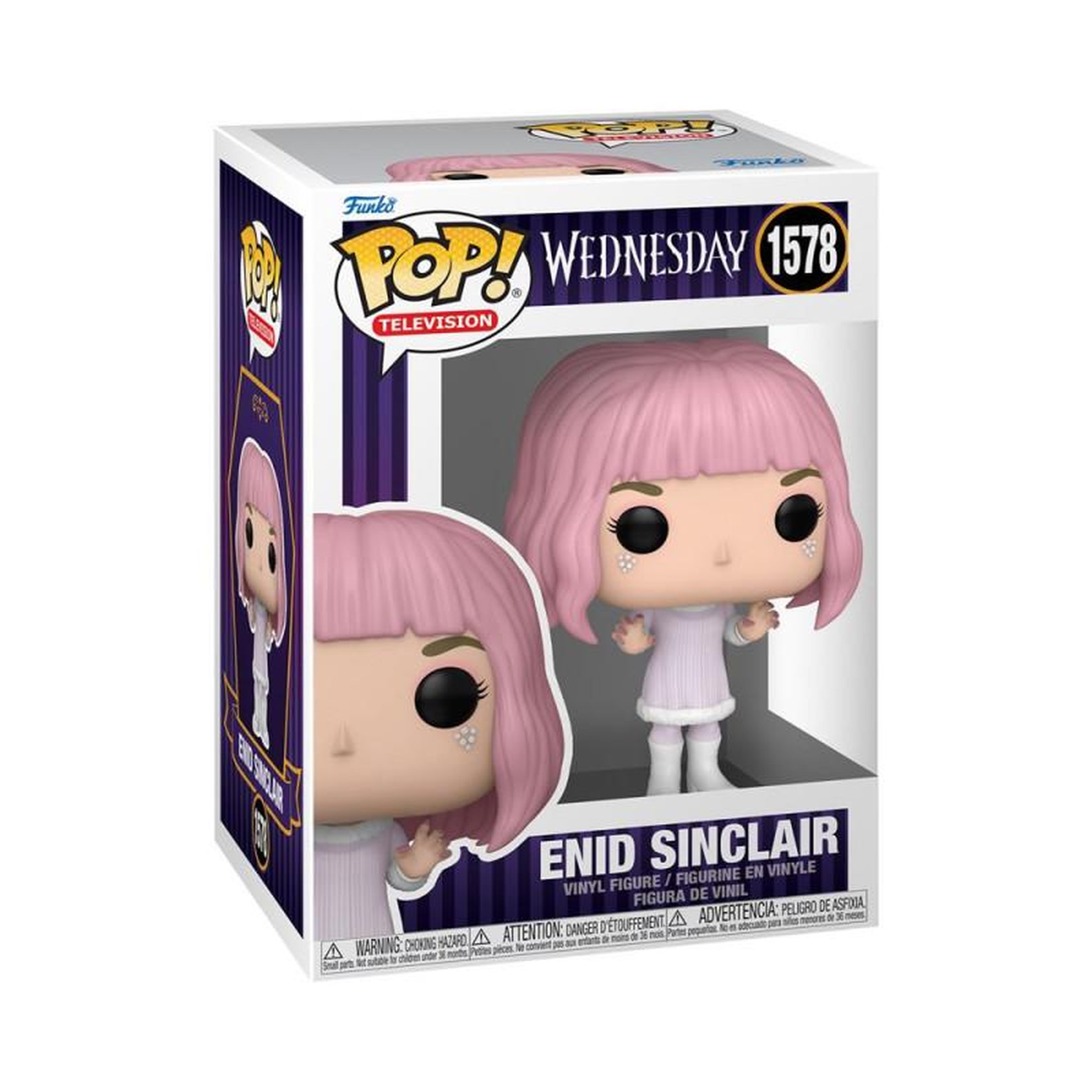 Funko Figurine Funko Pop TV Wednesday Rave n E
