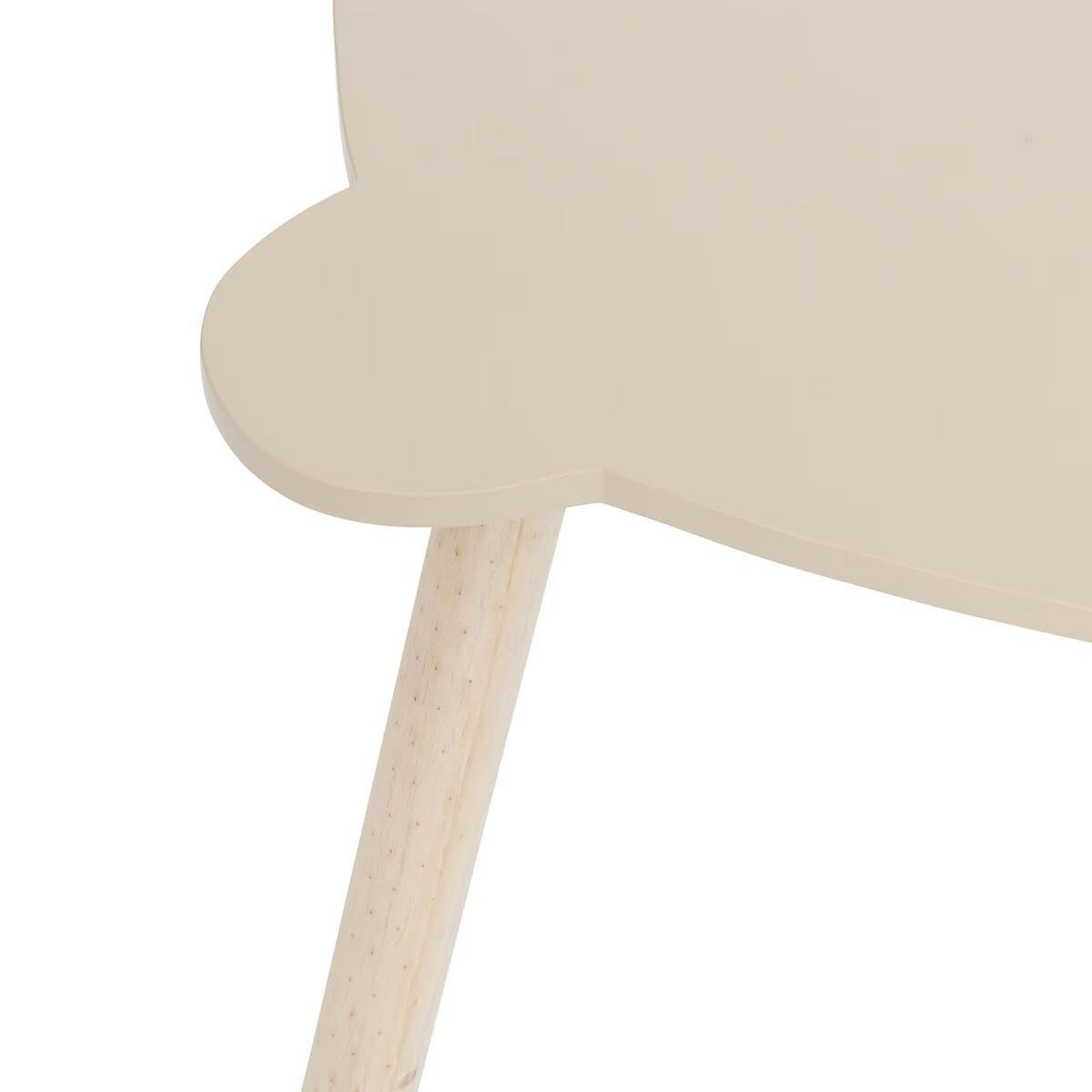 Voir la diapositive 2 : Atmosphera Kids Table enfant  douceur  53cm beige