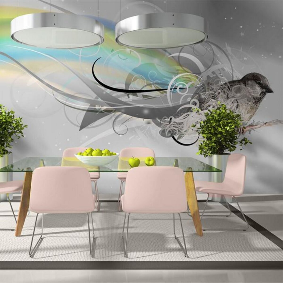 Paris Prix Papier Peint XXL  Another Dimension  270x550cm