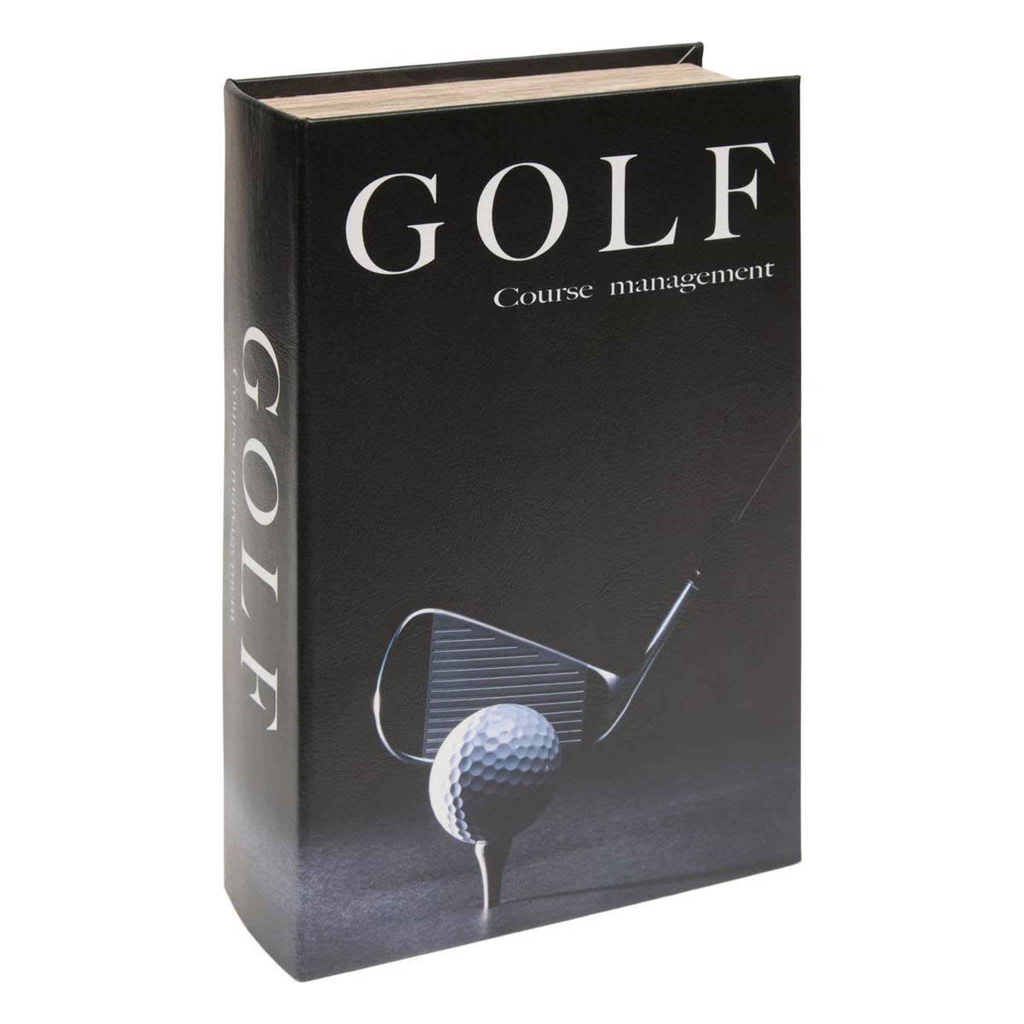 Voir la diapositive 1 : ATMOSPHERA Boîte Déco Livre Golf  Josh  27cm Multicolore