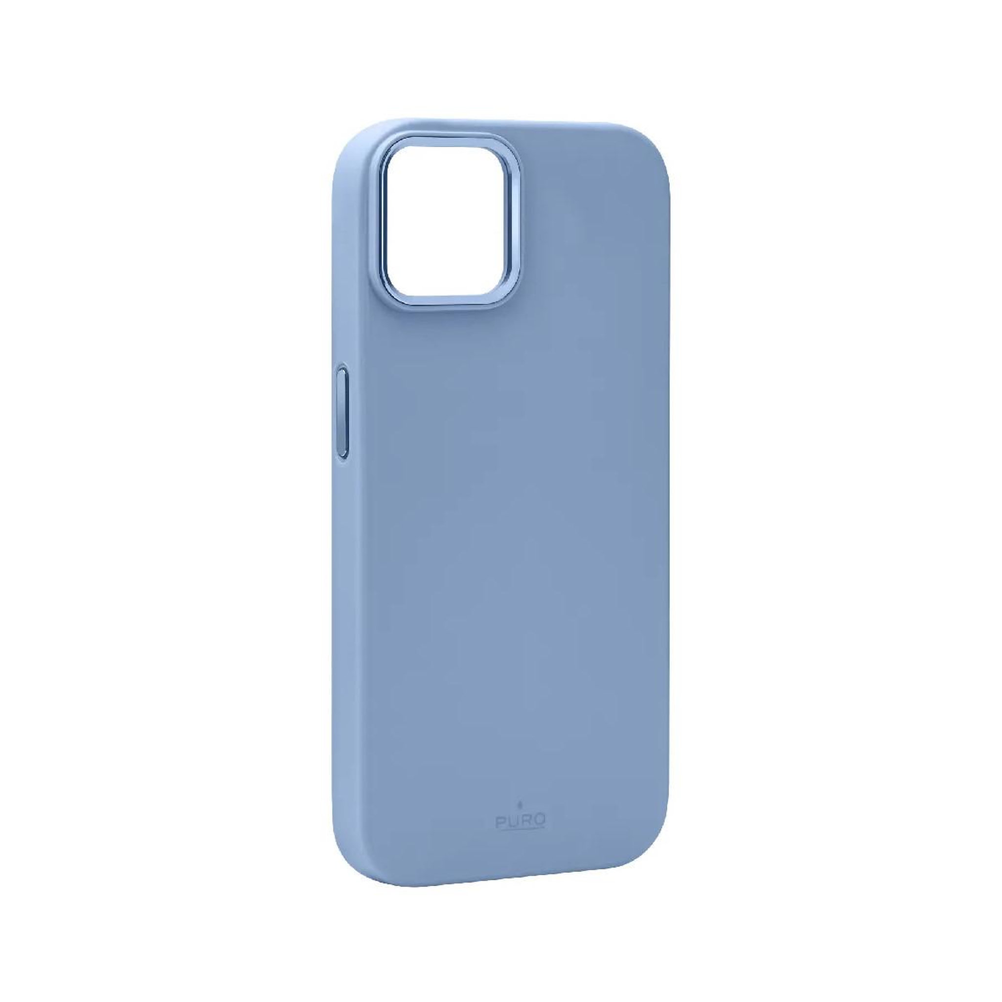 Voir la diapositive 2 : Puro Coque en silicone MagSafe Puro iPhone 15 Bleu