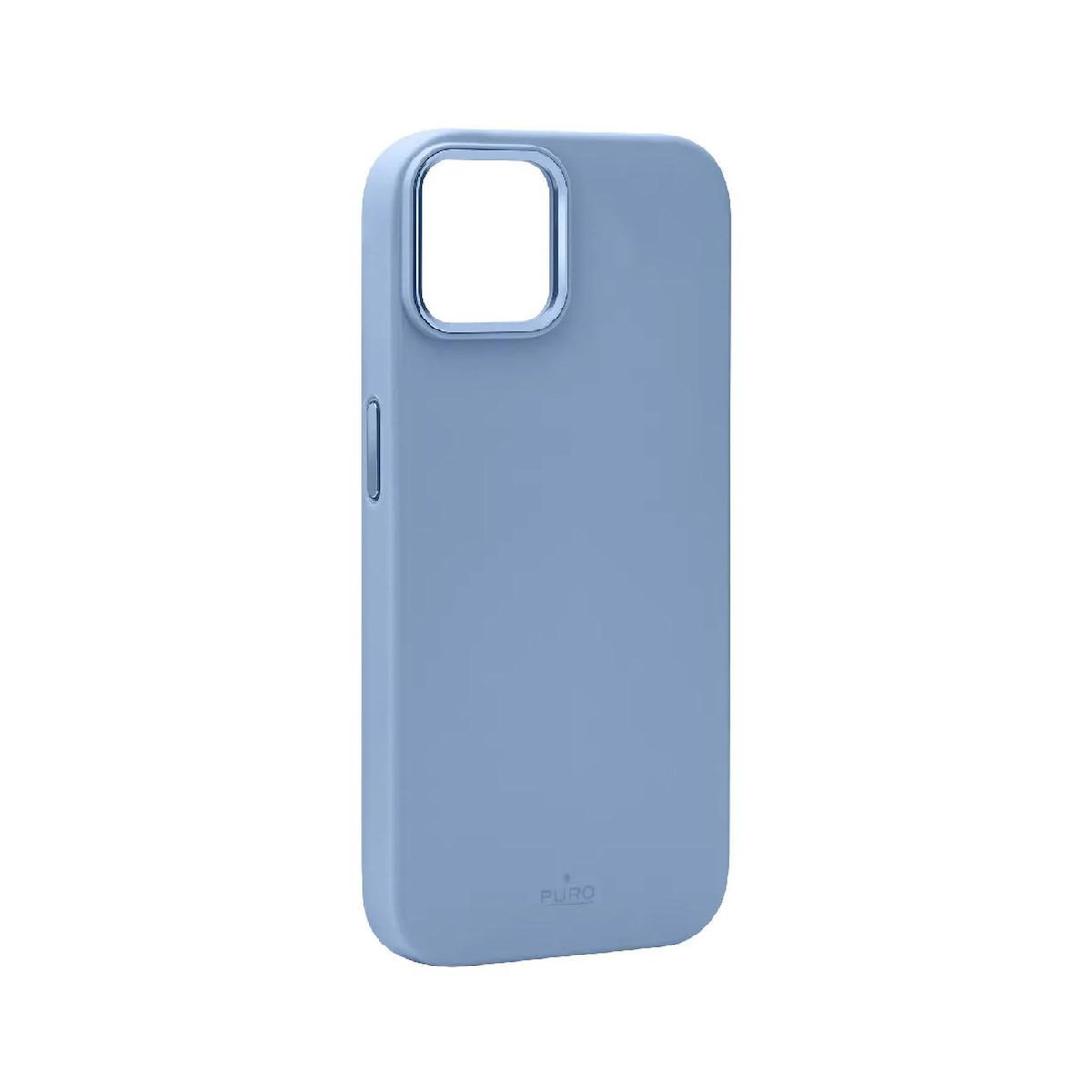 Puro Coque en silicone MagSafe Puro iPhone 15 Bleu