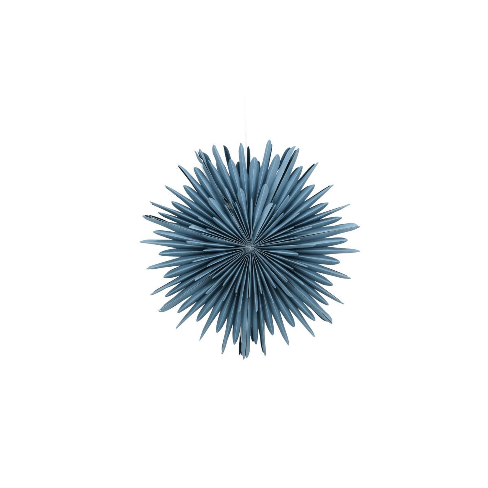 Voir la diapositive 2 : Paris Prix Lampe suspension design  selen  60cm bleu